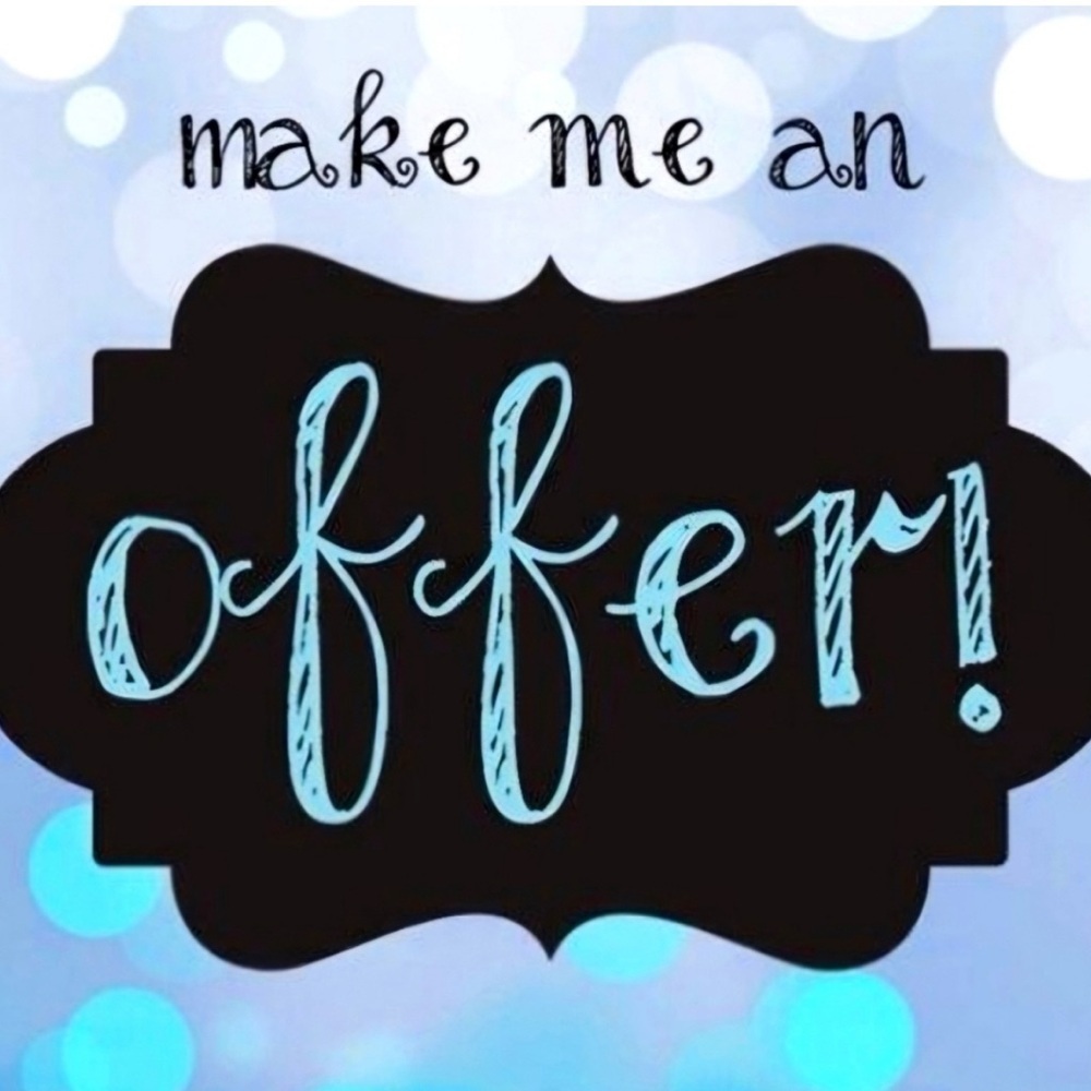 Open to offers!